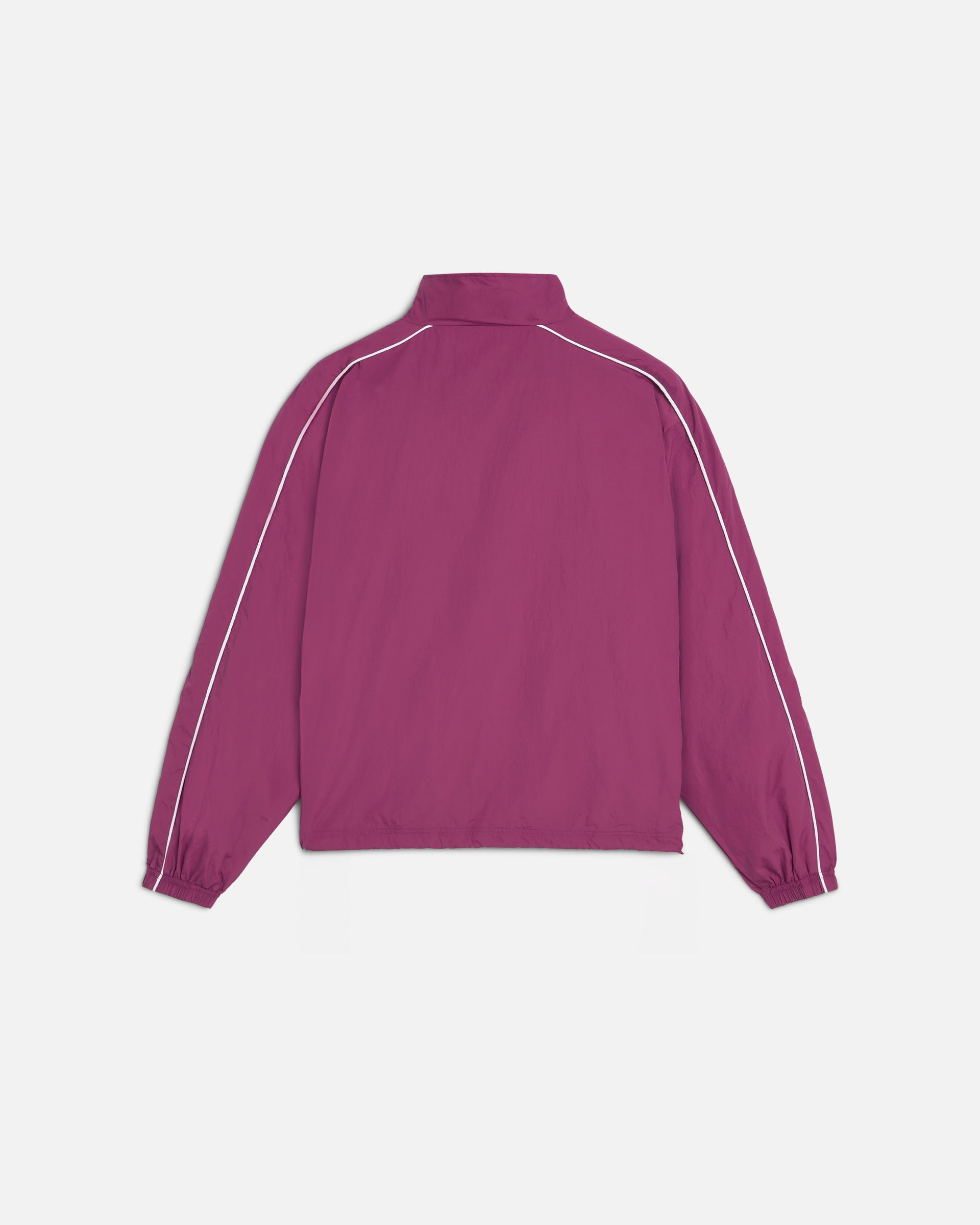 Patta Athletic Nylon Track Jacket (Boysenberry)
