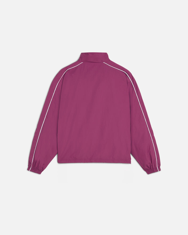 Patta Athletic Nylon Track Jacket (Boysenberry)