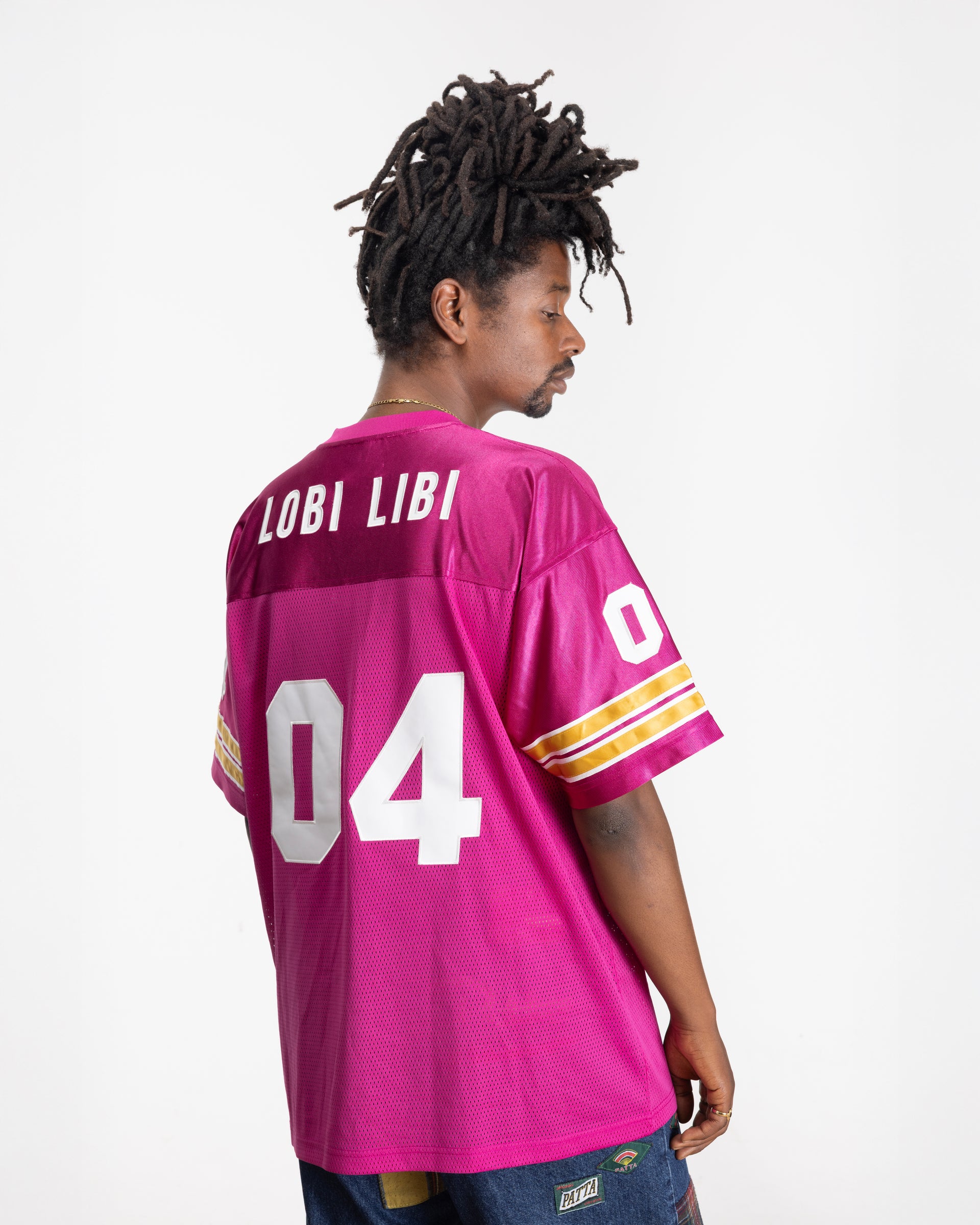 Patta All Star Football Jersey (Fuchsia Red)