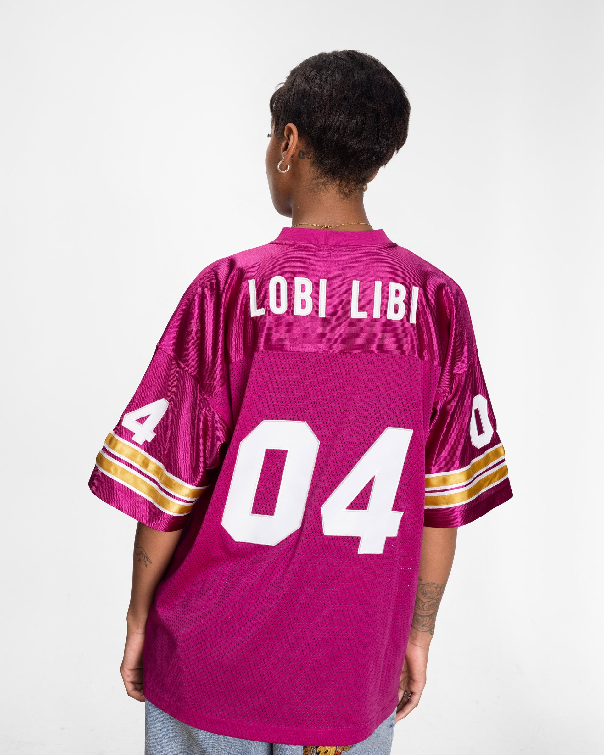 Patta All Star Football Jersey (Fuchsia Red)