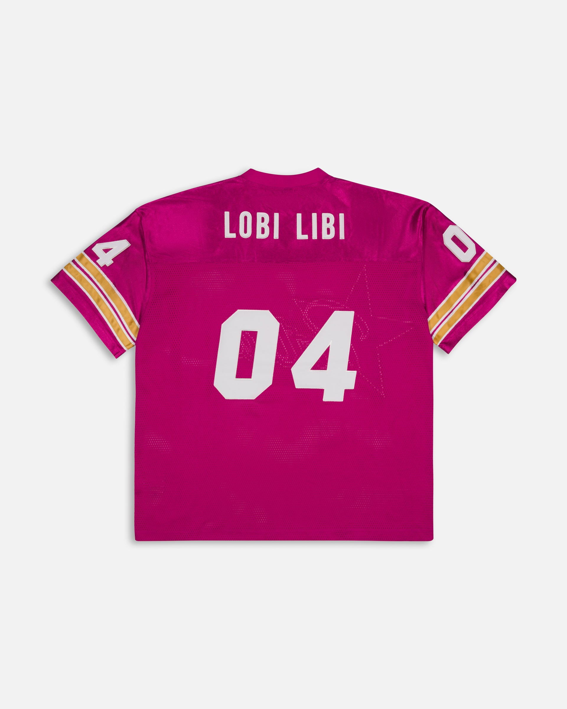 Patta All Star Football Jersey (Fuchsia Red)