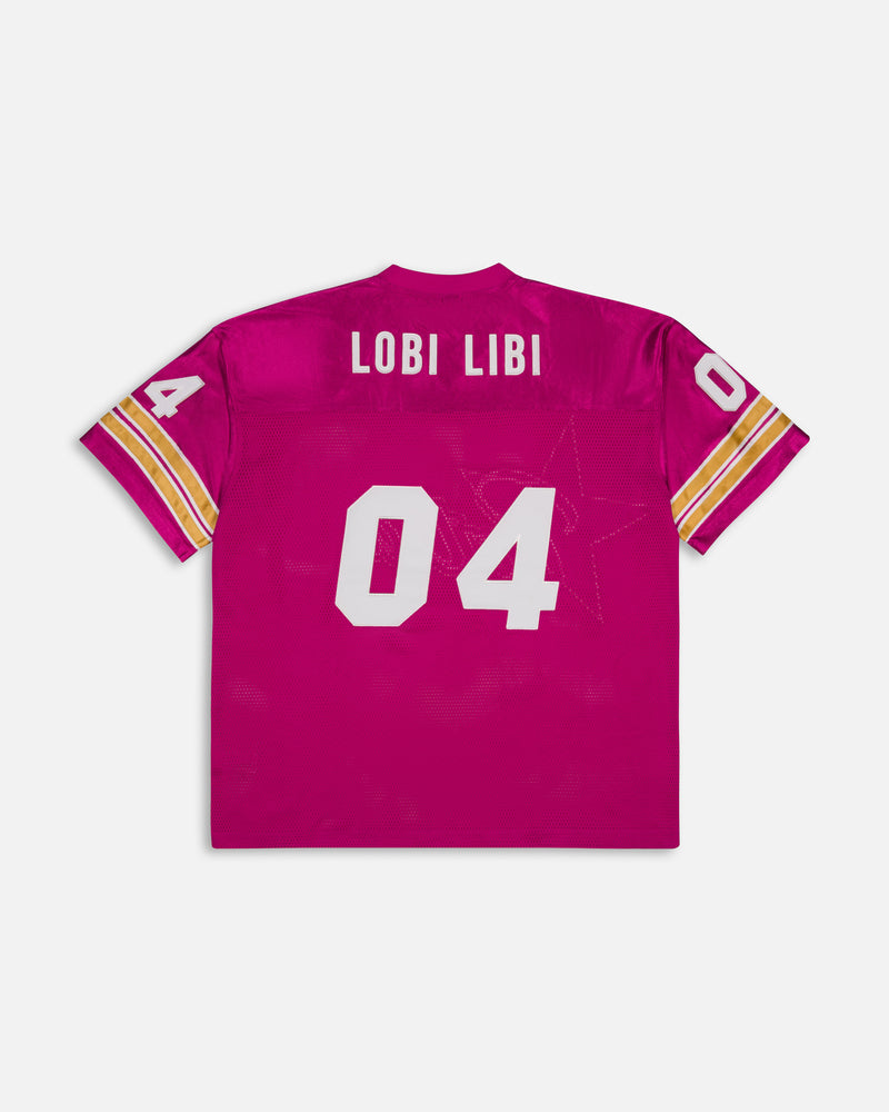 Patta All Star Football Jersey (Fuchsia Red)