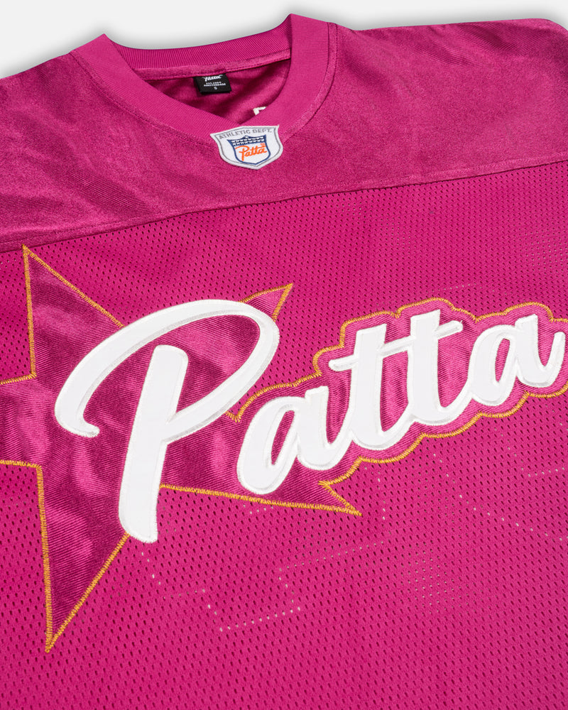 Patta All Star Football Jersey (Fuchsia Red)