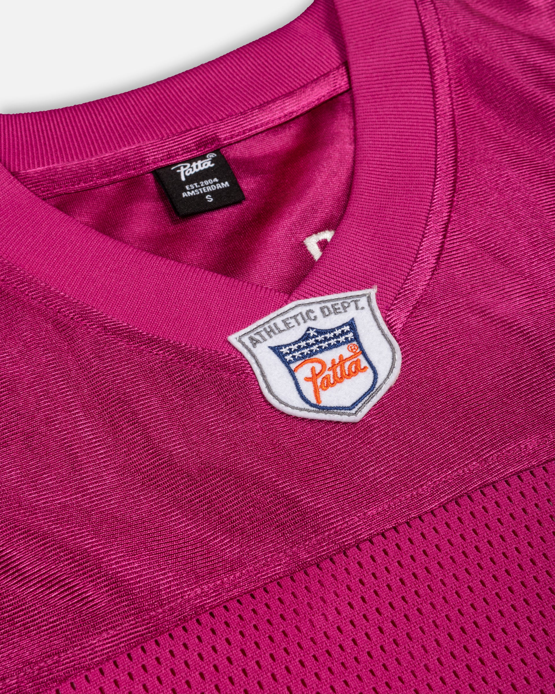 Patta All Star Football Jersey (Fuchsia Red)