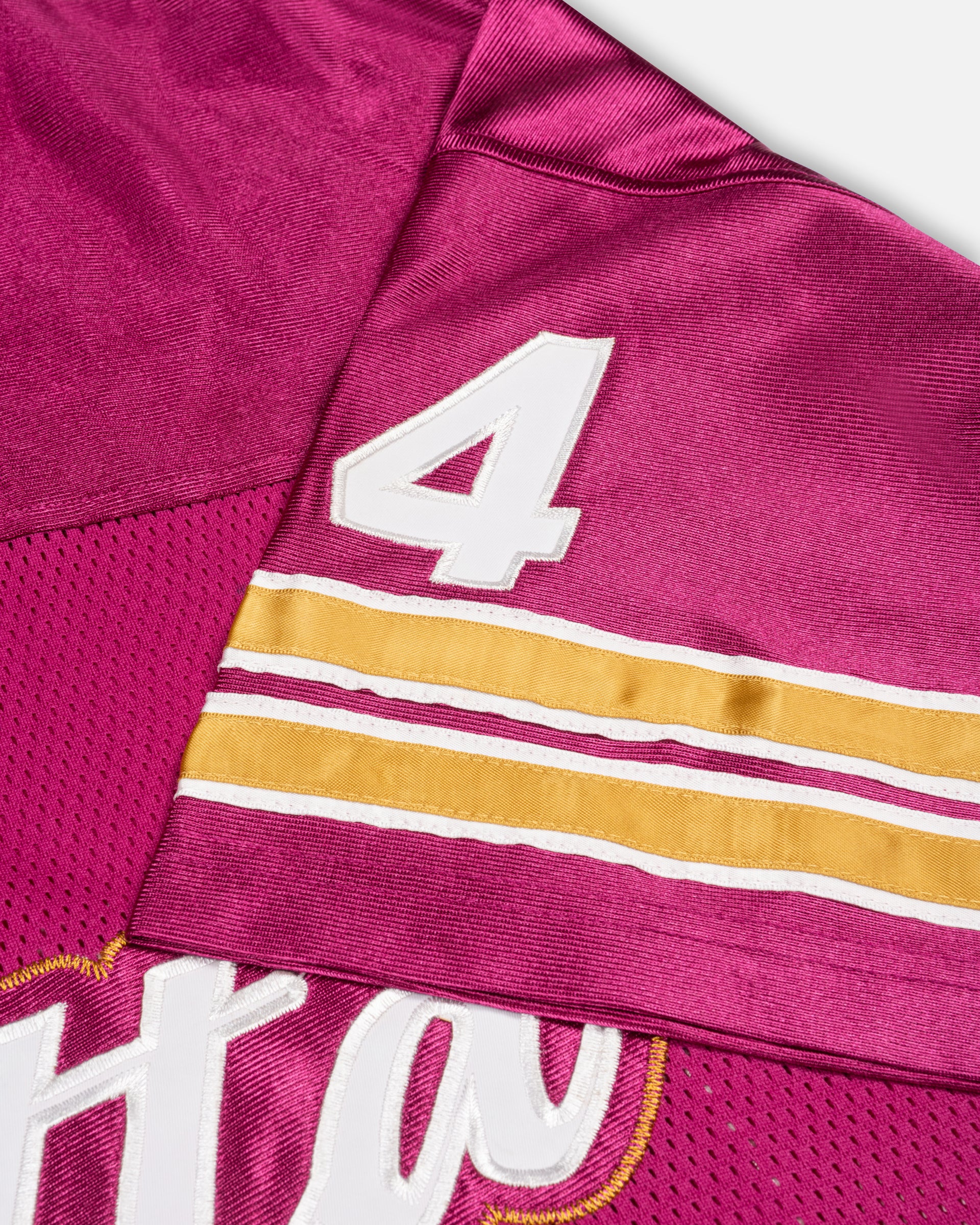 Patta All Star Football Jersey (Fuchsia Red)
