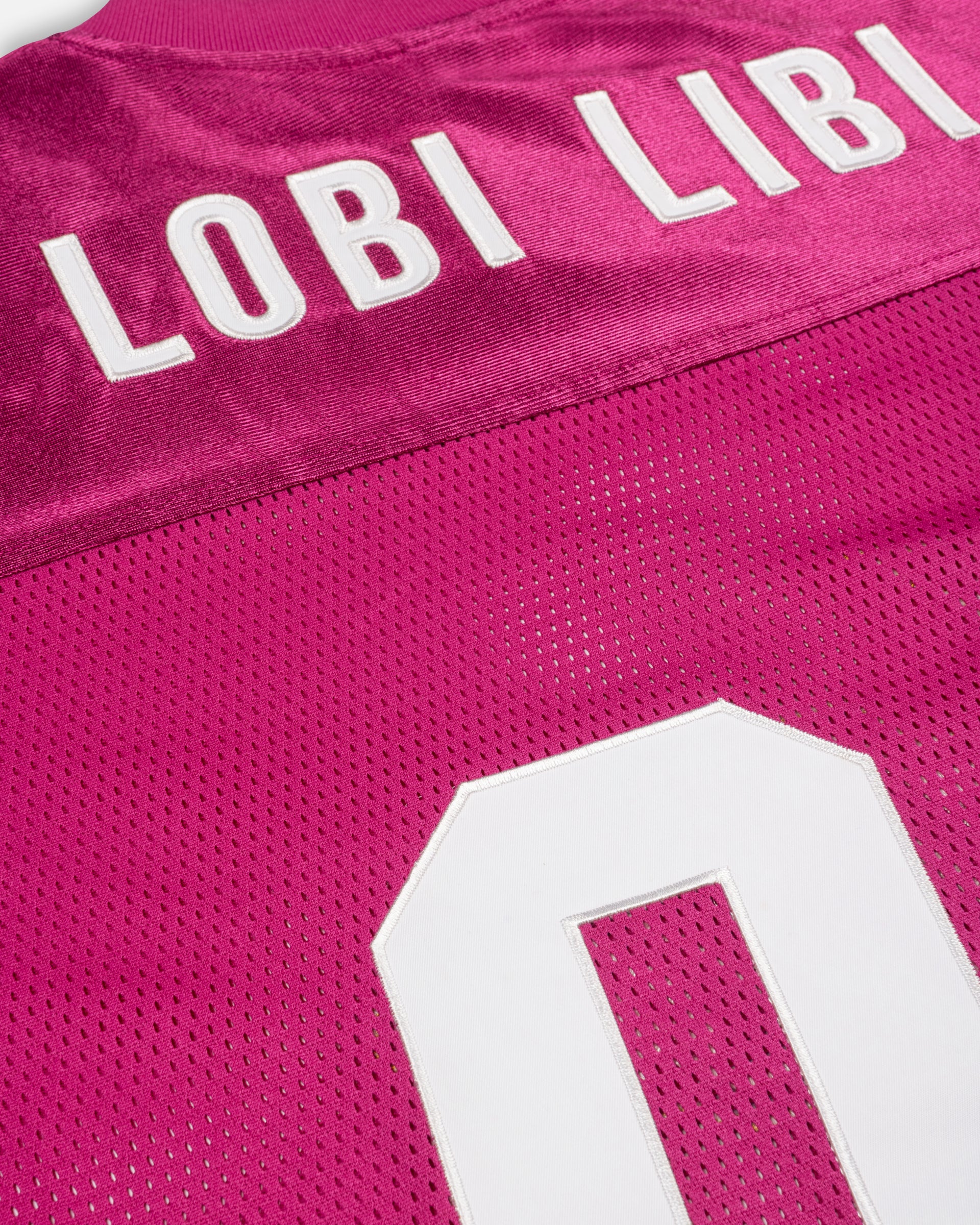 Patta All Star Football Jersey (Fuchsia Red)