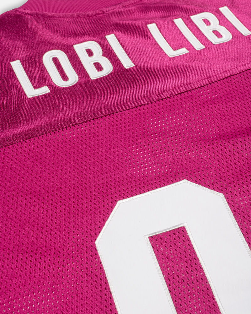 Patta All Star Football Jersey (Fuchsia Red)