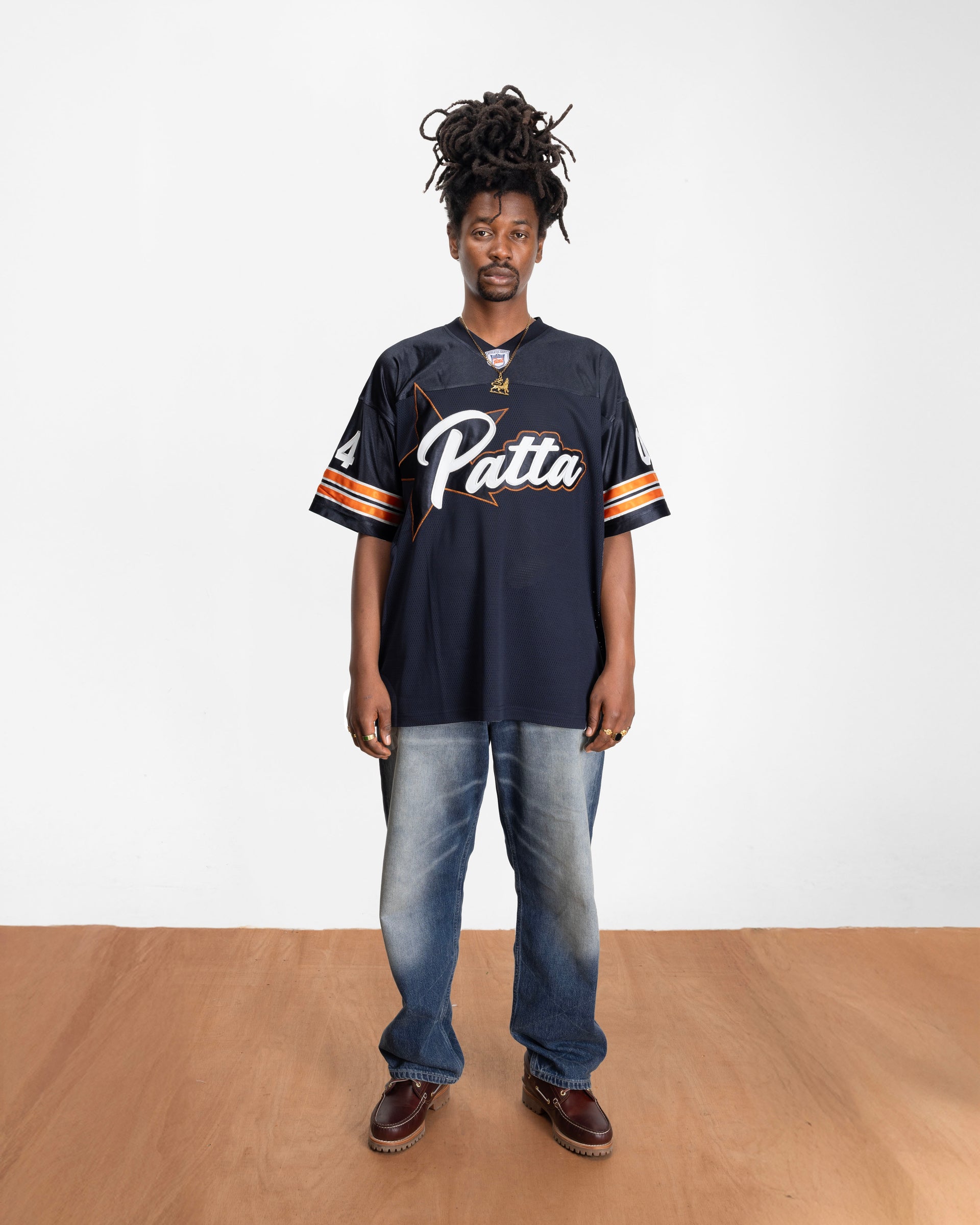 Patta All Star Football Jersey (Parisian Night )