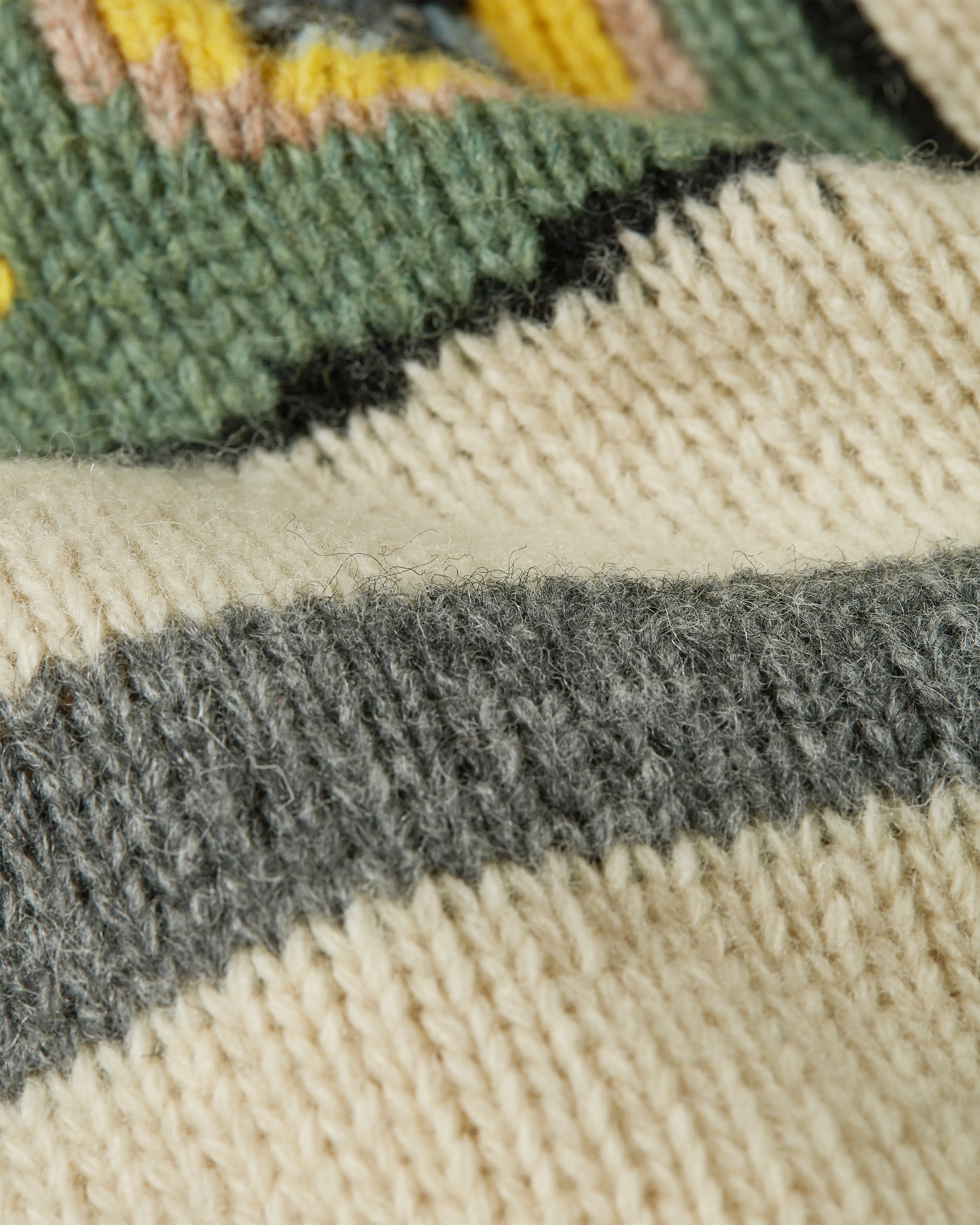 Patta Perfect Day Knitted Cardigan (Peyote) Patta