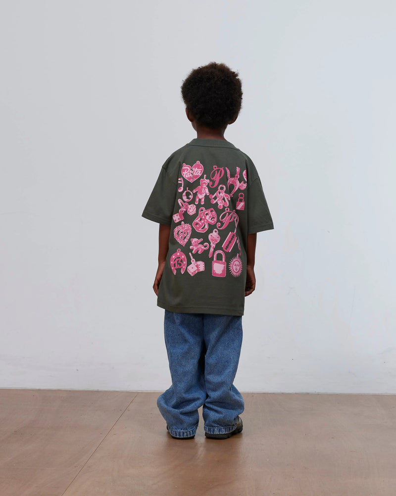Patta Kids Charm T-Shirt (Climbing Ivy) Patta