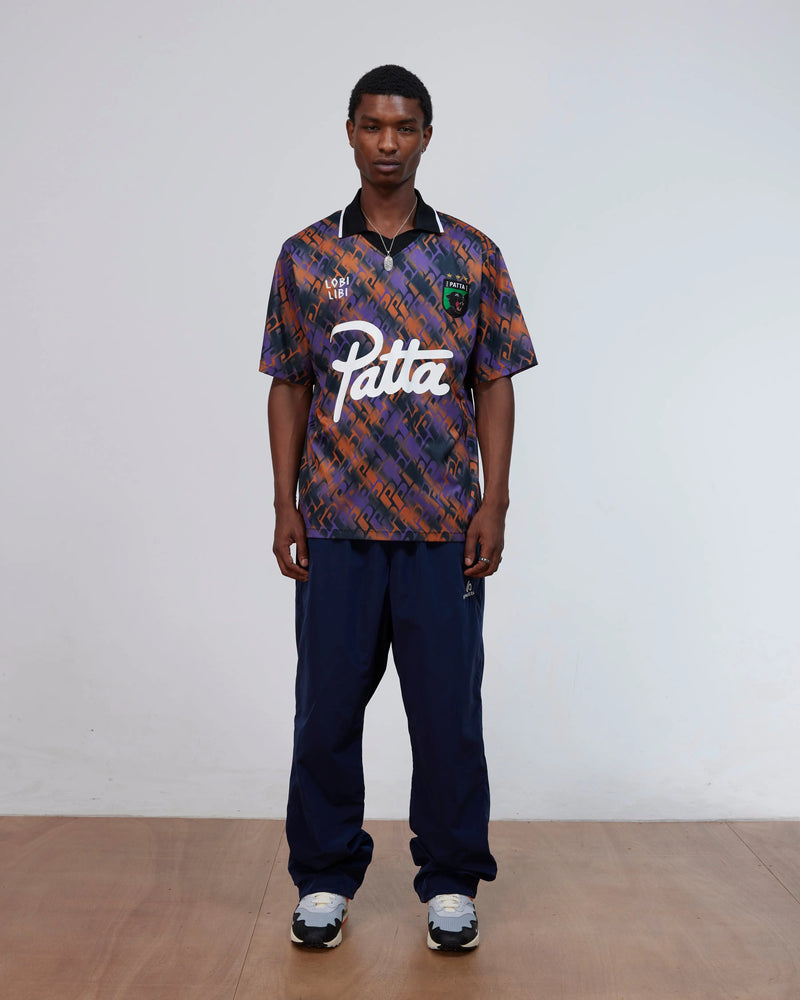Patta All Over P Football Jersey (Pansy) Patta