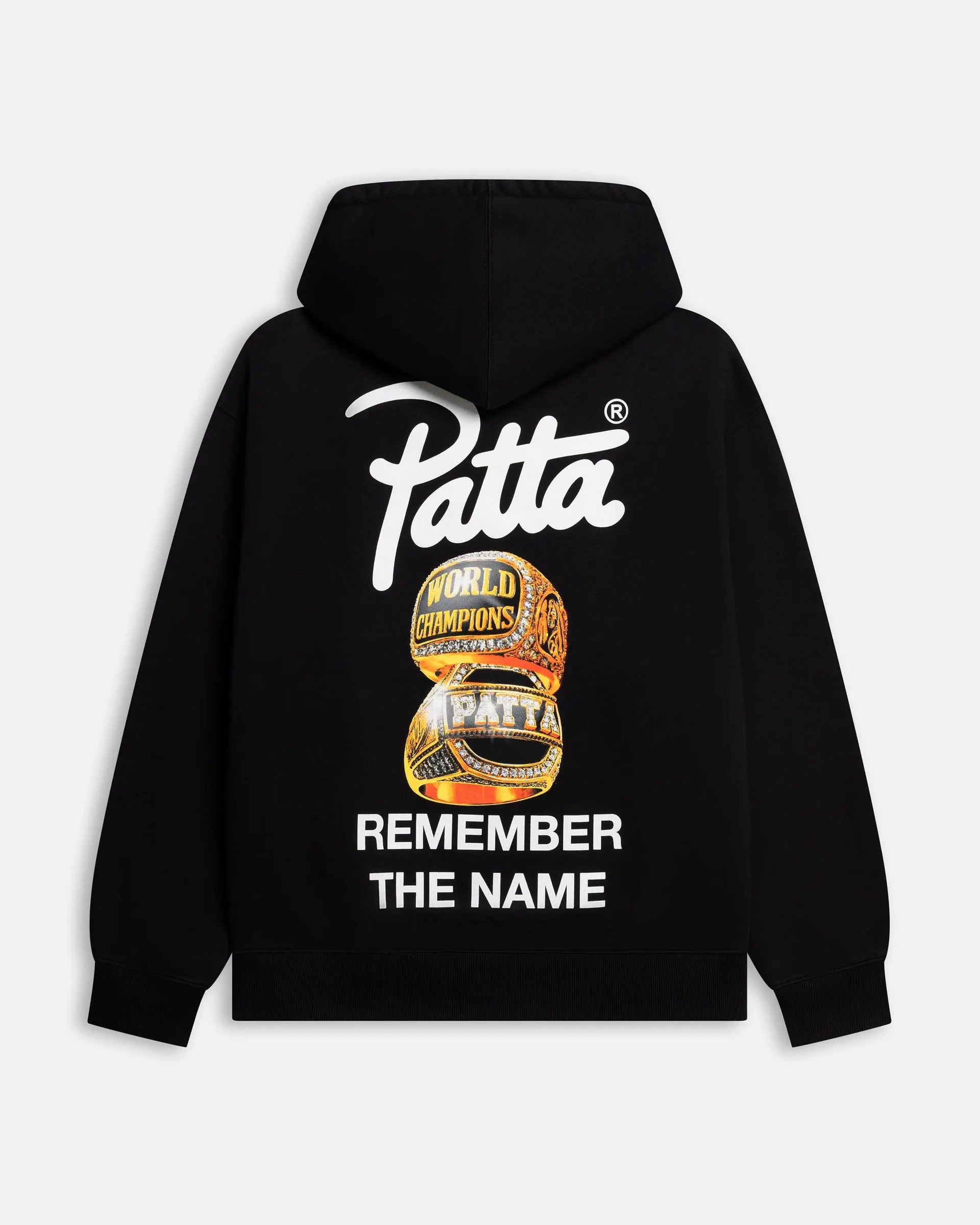 Patta Kids Championship Hooded Sweater (Black) Patta