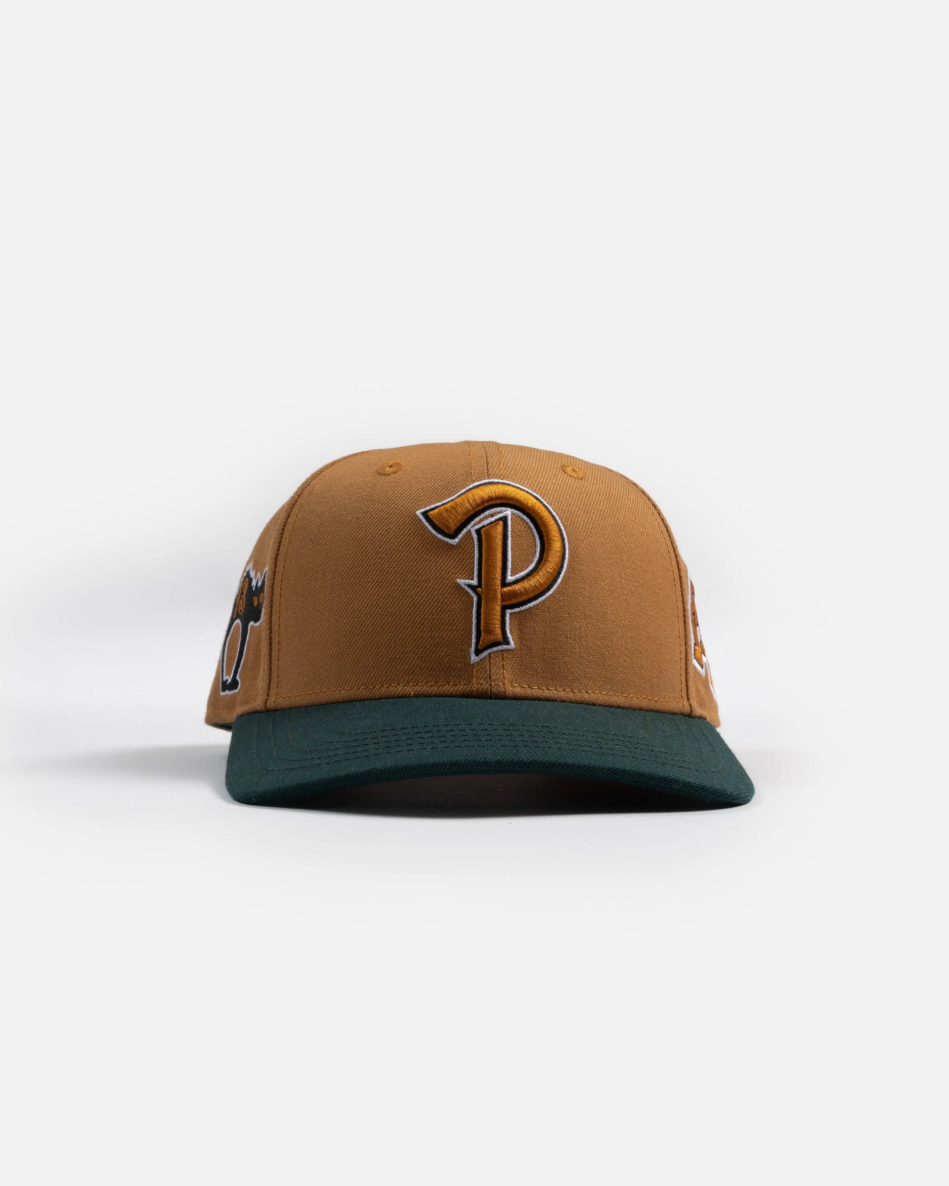 Patta Lucky 13 Snap Back Cap (Buckthorn Brown) Patta
