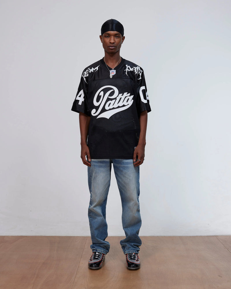 Patta American Football Jersey (Black) Patta