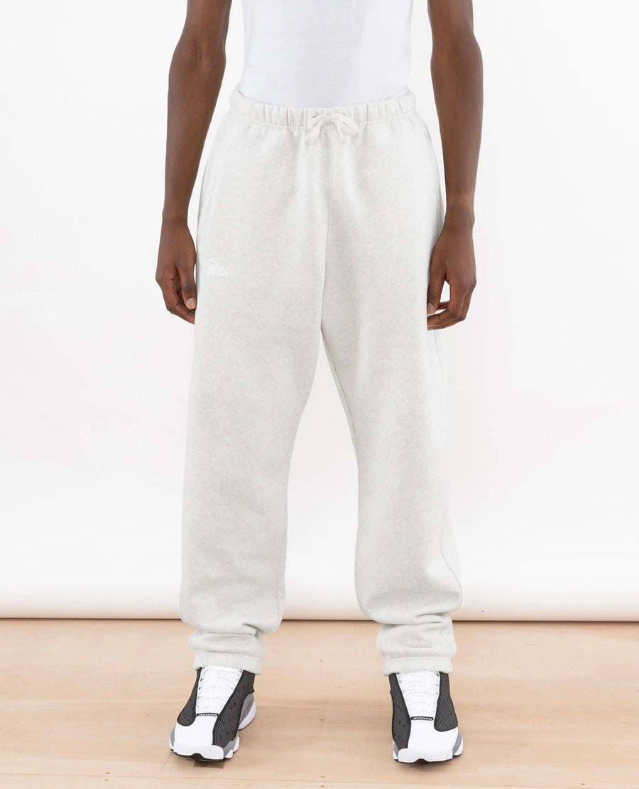 Patta Basic Jogging Pants (Melange Grey) Patta
