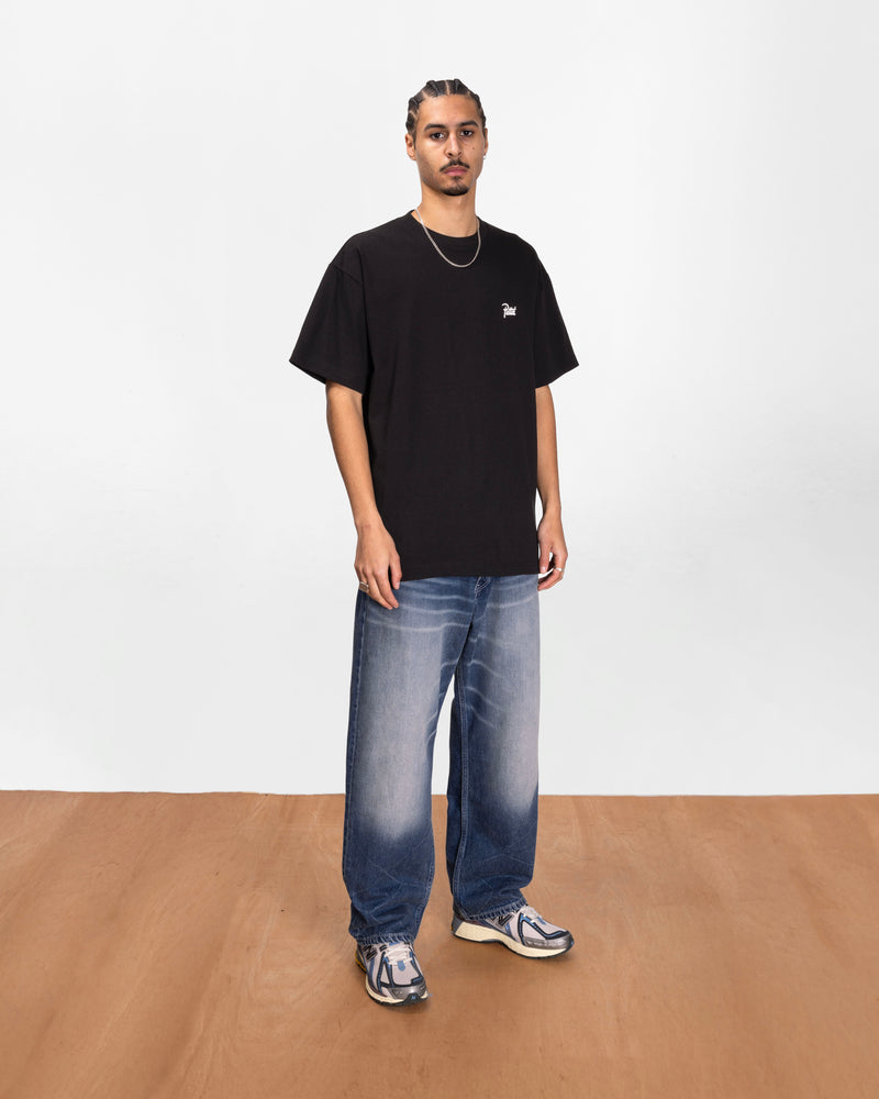 Patta Script Logo T-Shirt (Black)