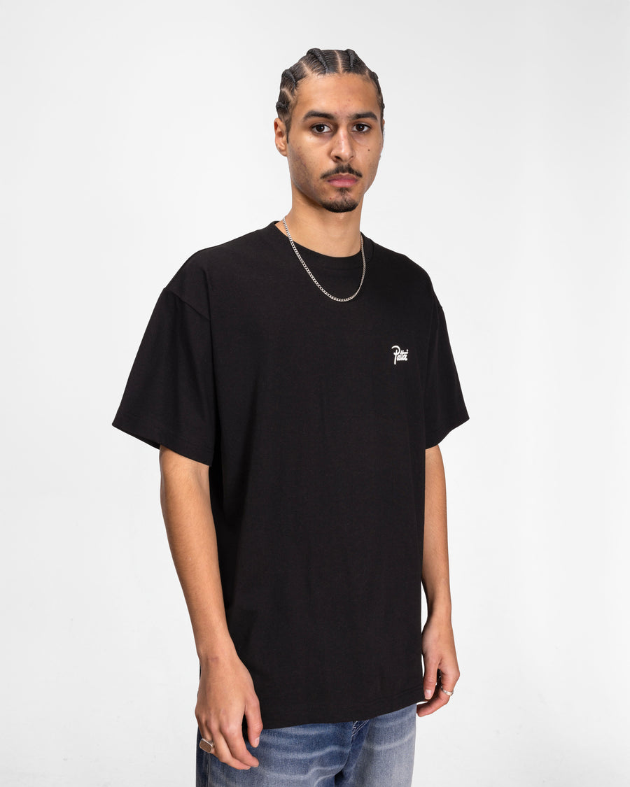 Patta Script Logo T-Shirt (Black)