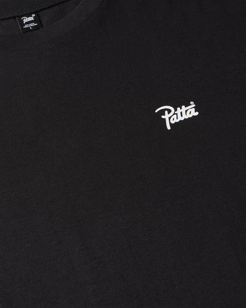 Patta Script Logo T-Shirt (Black)