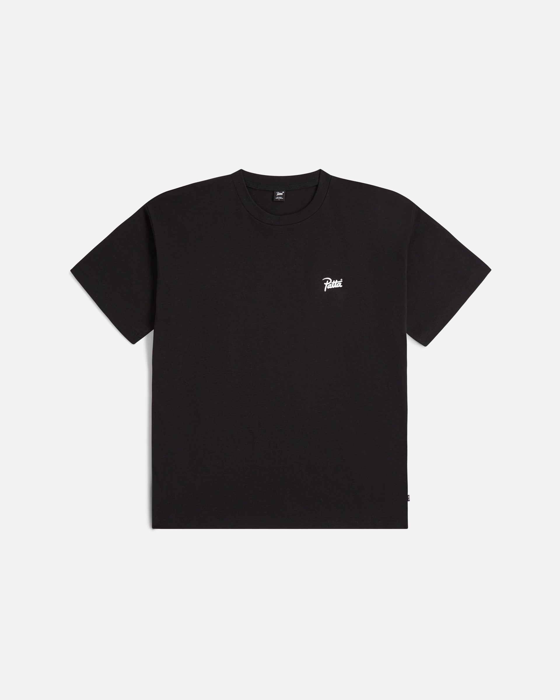 Patta Script Logo T-Shirt (Black)