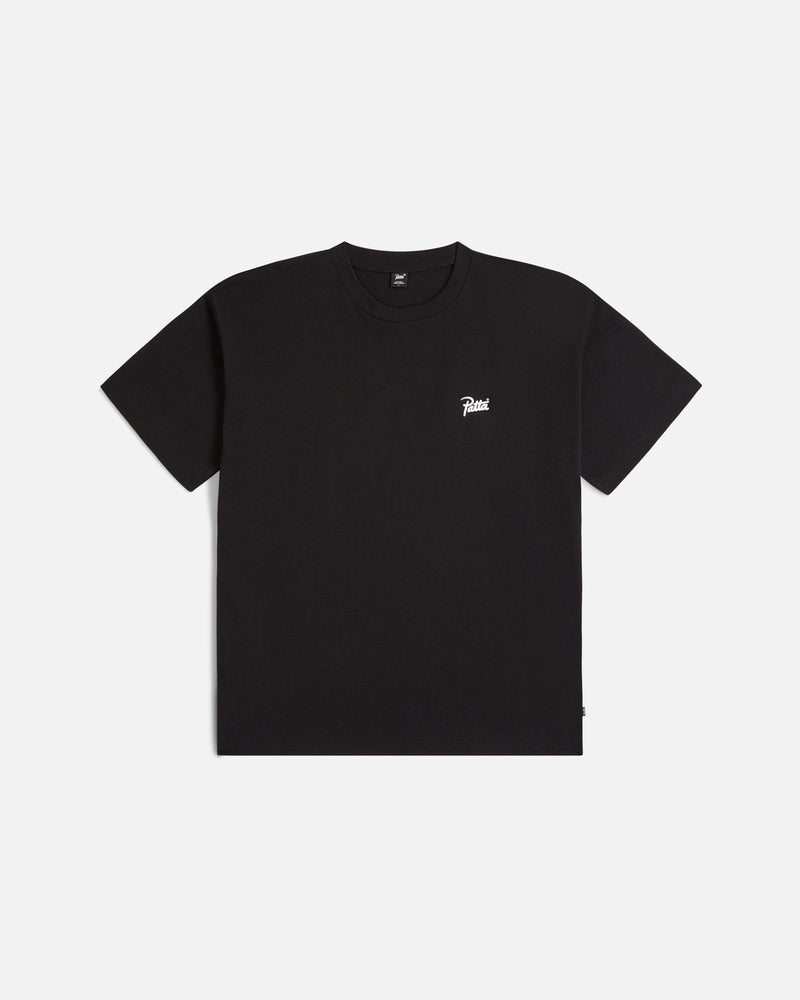 Patta Script Logo T-Shirt (Black)