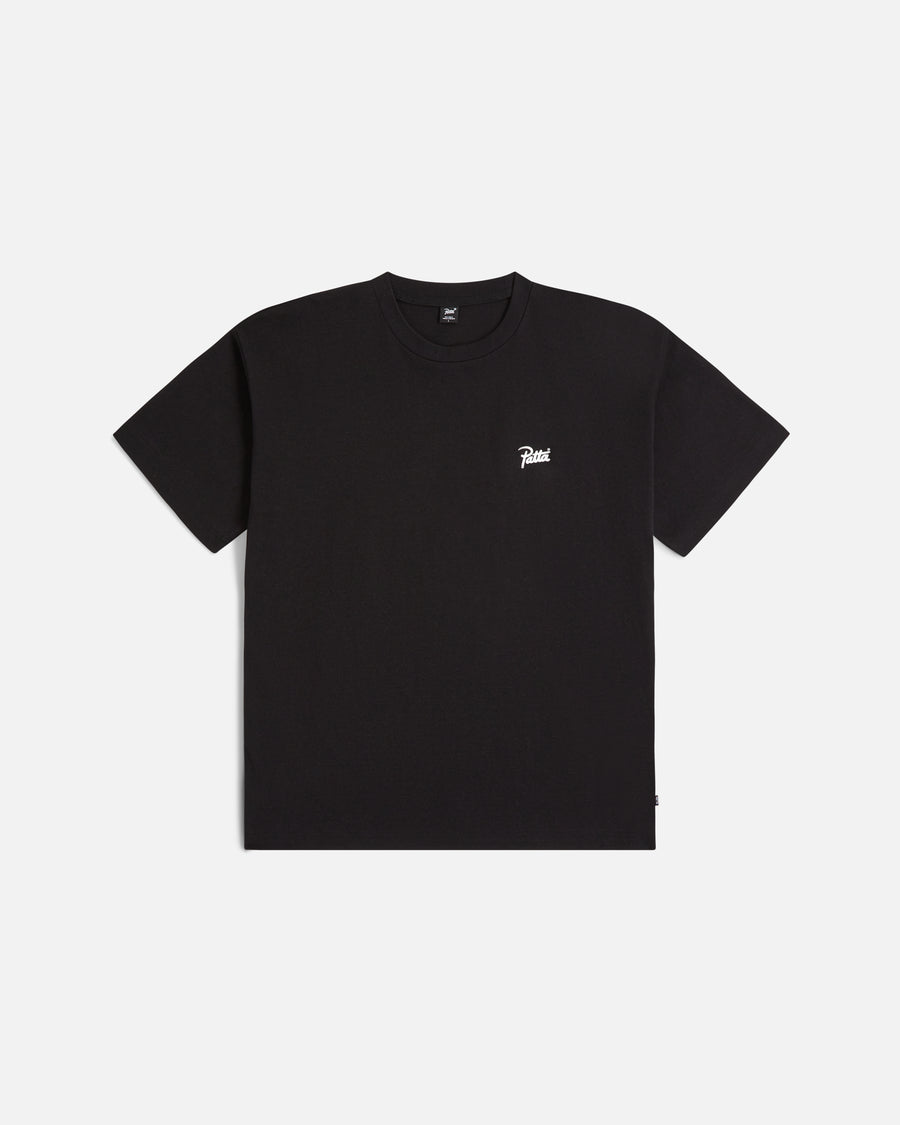 Patta Script Logo T-Shirt (Black)