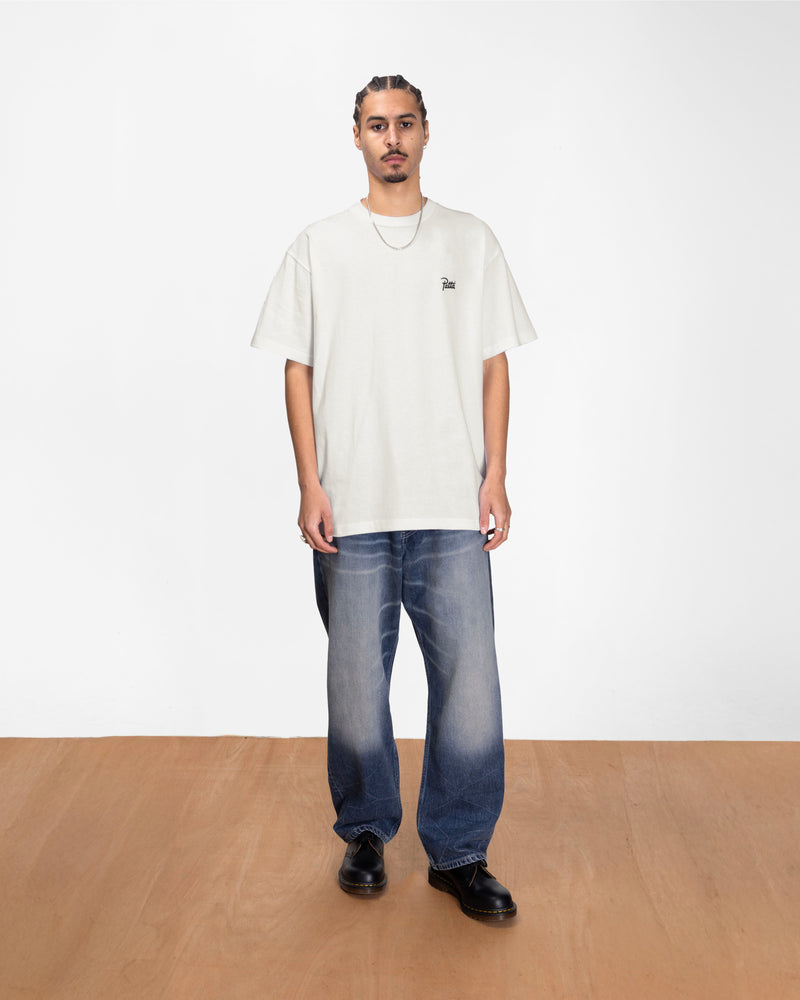 Patta Script Logo T-Shirt (White)