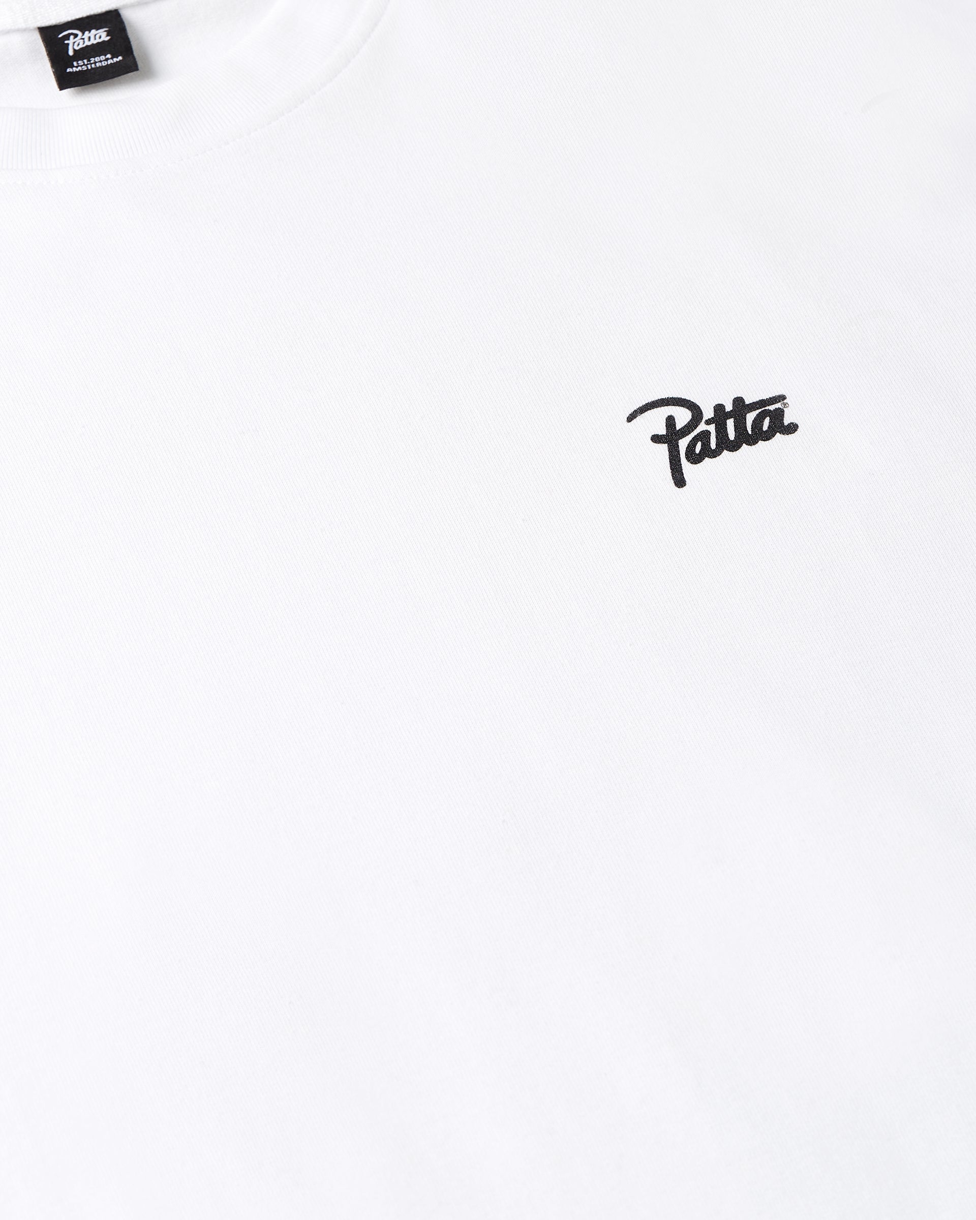 Patta Script Logo T-Shirt (White)