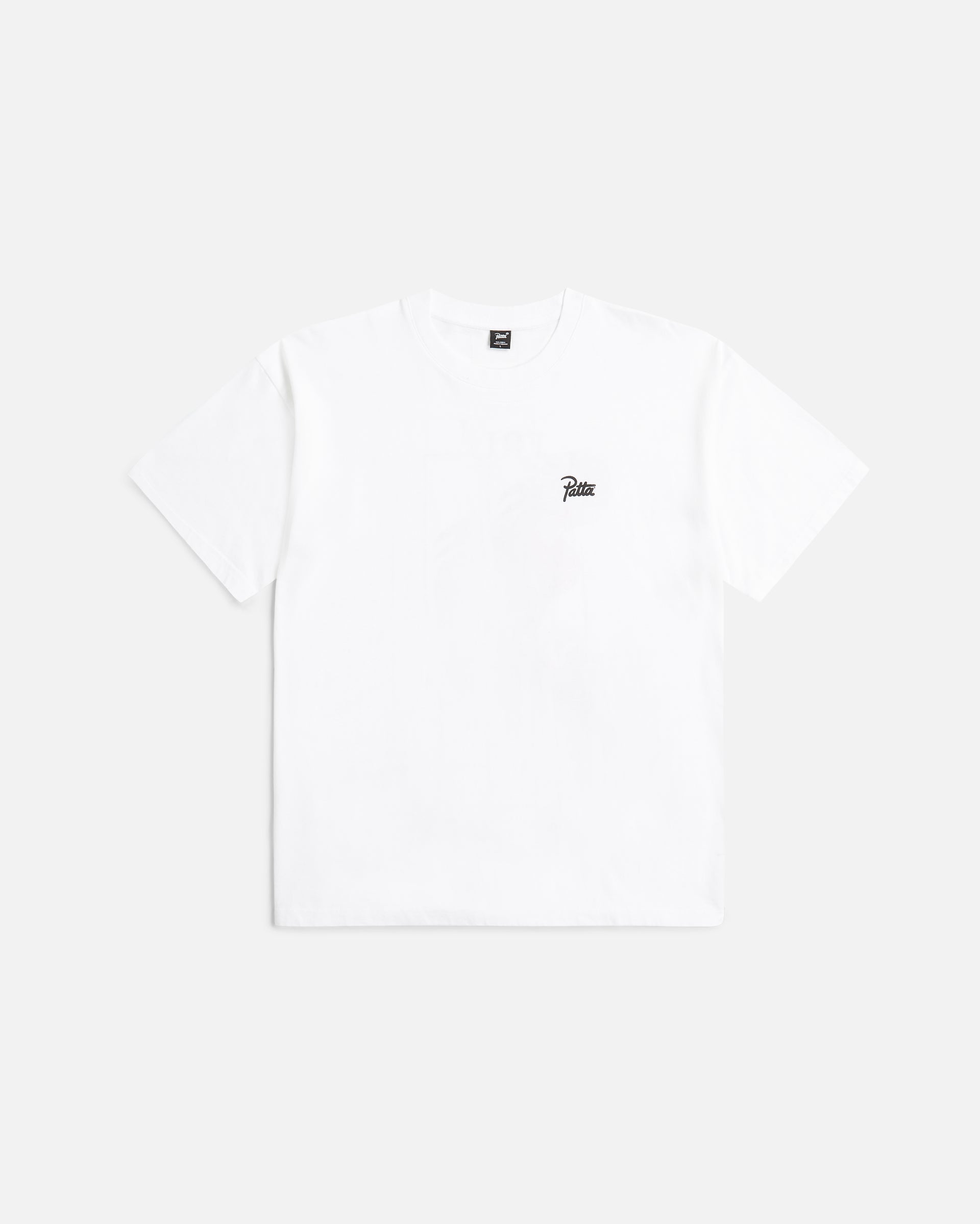 Patta Script Logo T-Shirt (White)