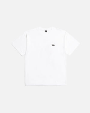 Patta Script Logo T-Shirt (White)