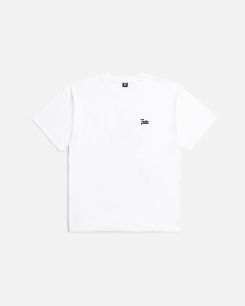 Patta Script Logo T-Shirt (White)