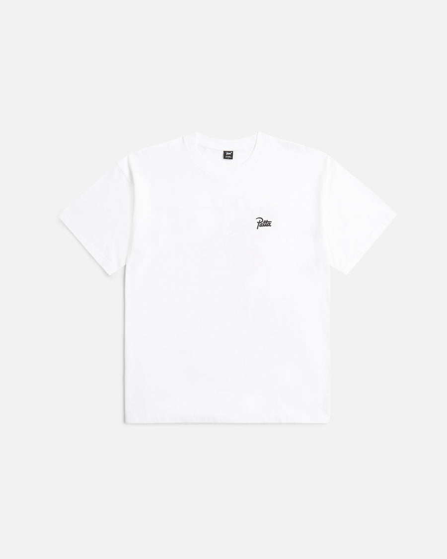 Patta Script Logo T-Shirt (White)