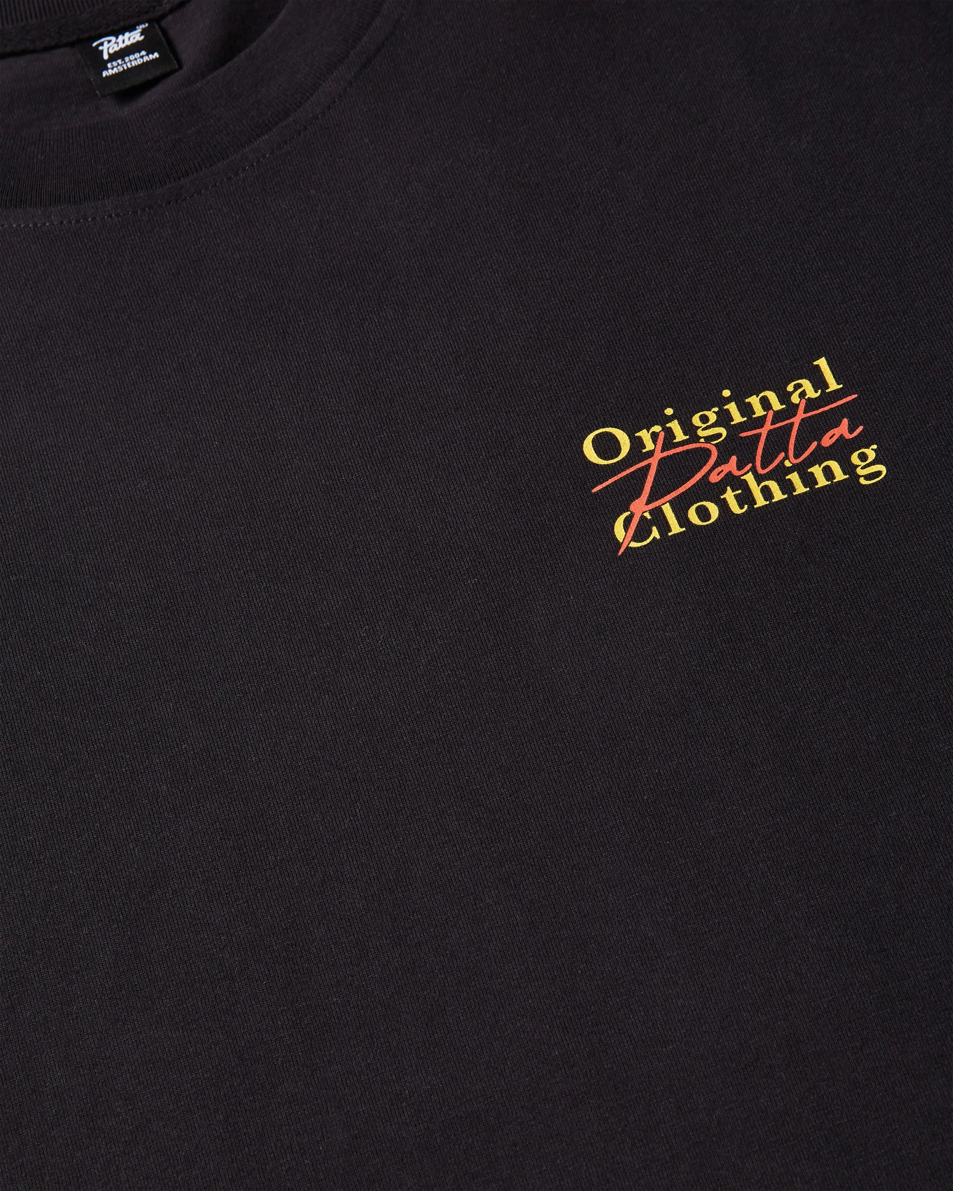 Patta Predator T-Shirt (Black) Patta