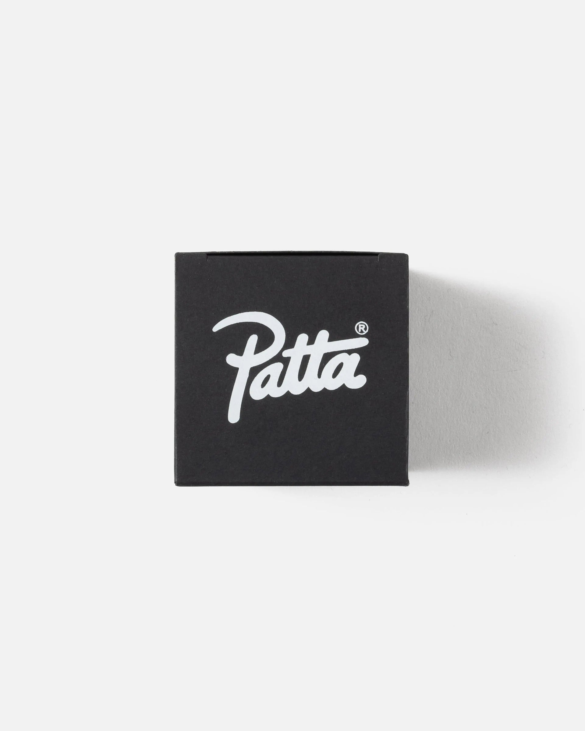 Patta Dice Set (Black) Patta