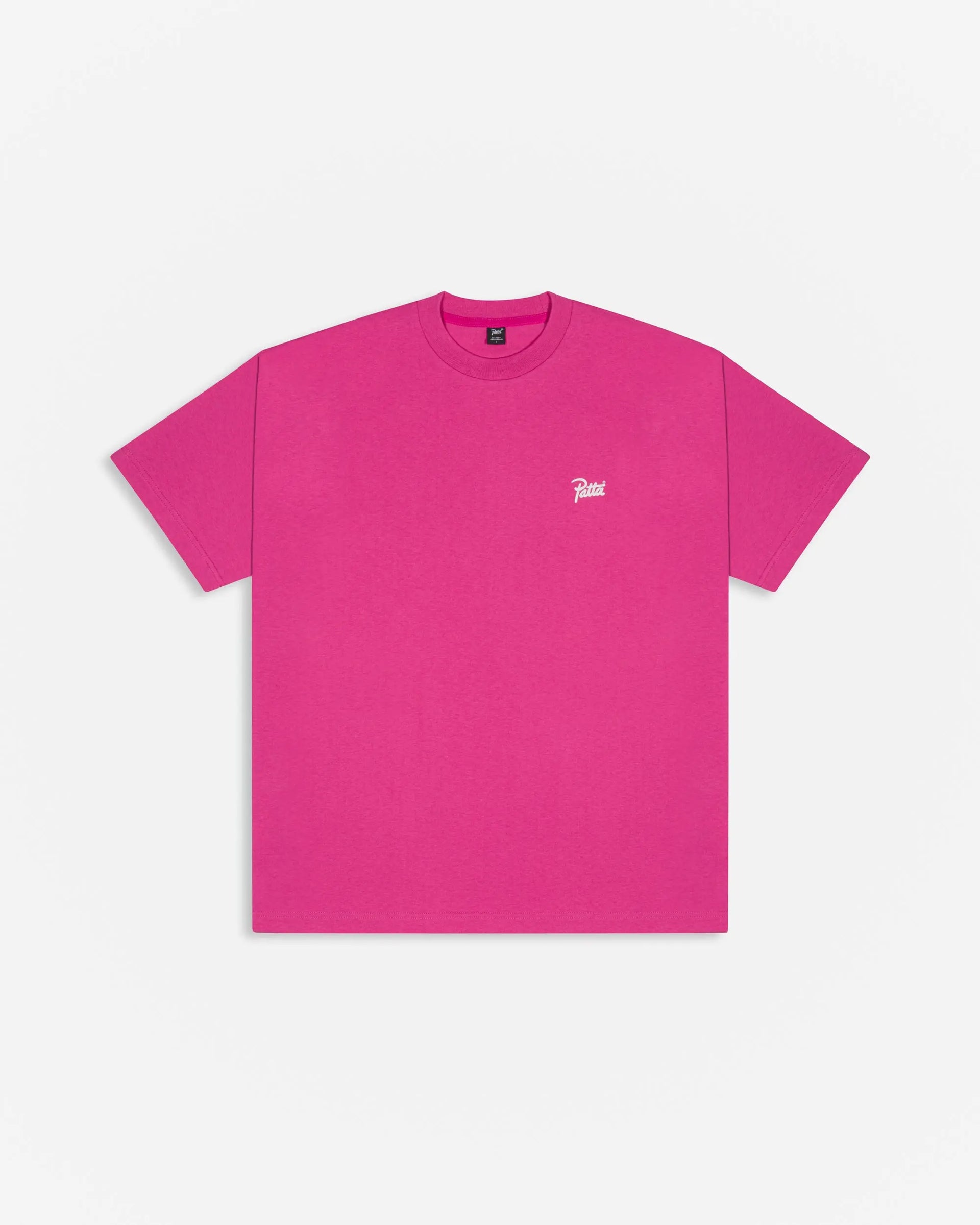 Patta Protect Yourself T-Shirt (Ibis Rose) Patta
