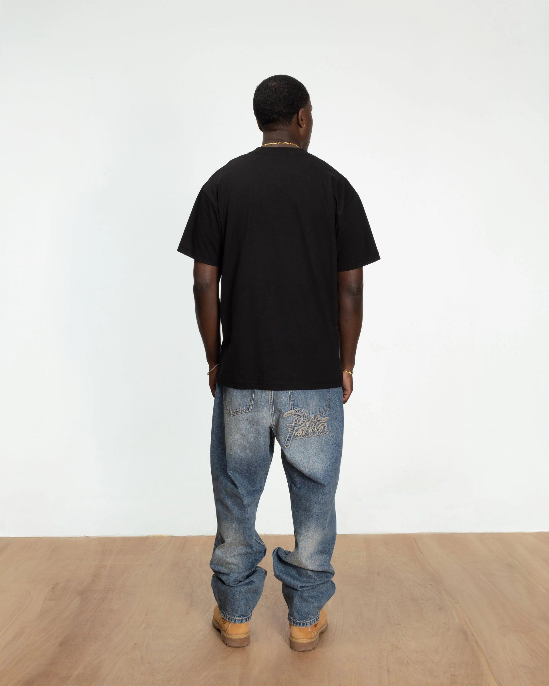 Patta Dogs T-Shirt (Black) Patta