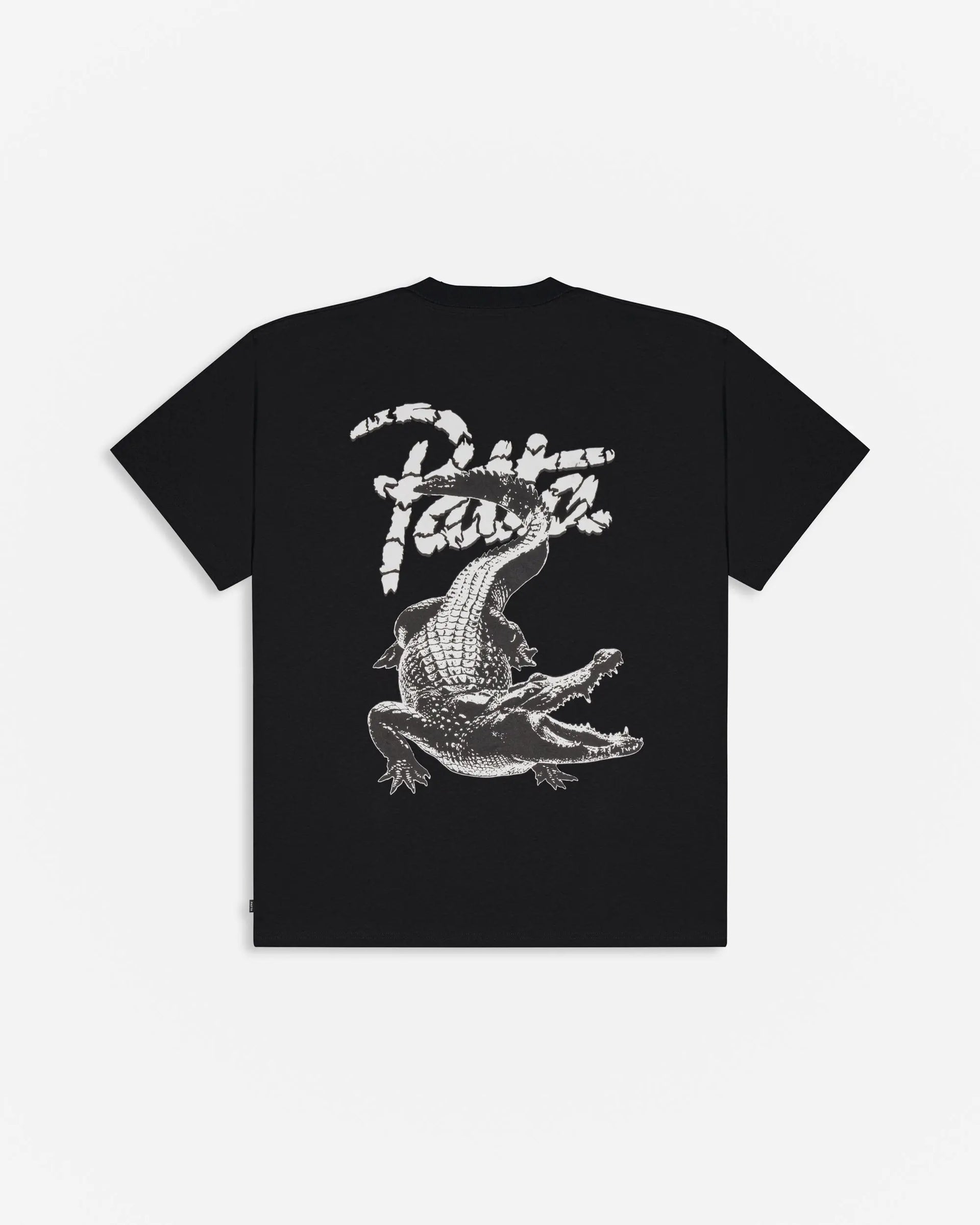 Patta Croco T-shirt (Black) Patta