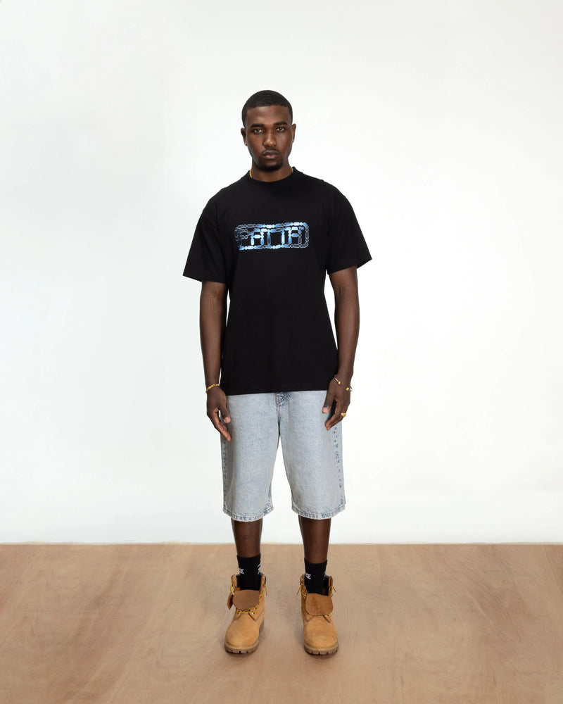 Patta Bike Chain T-Shirt (Black) Patta