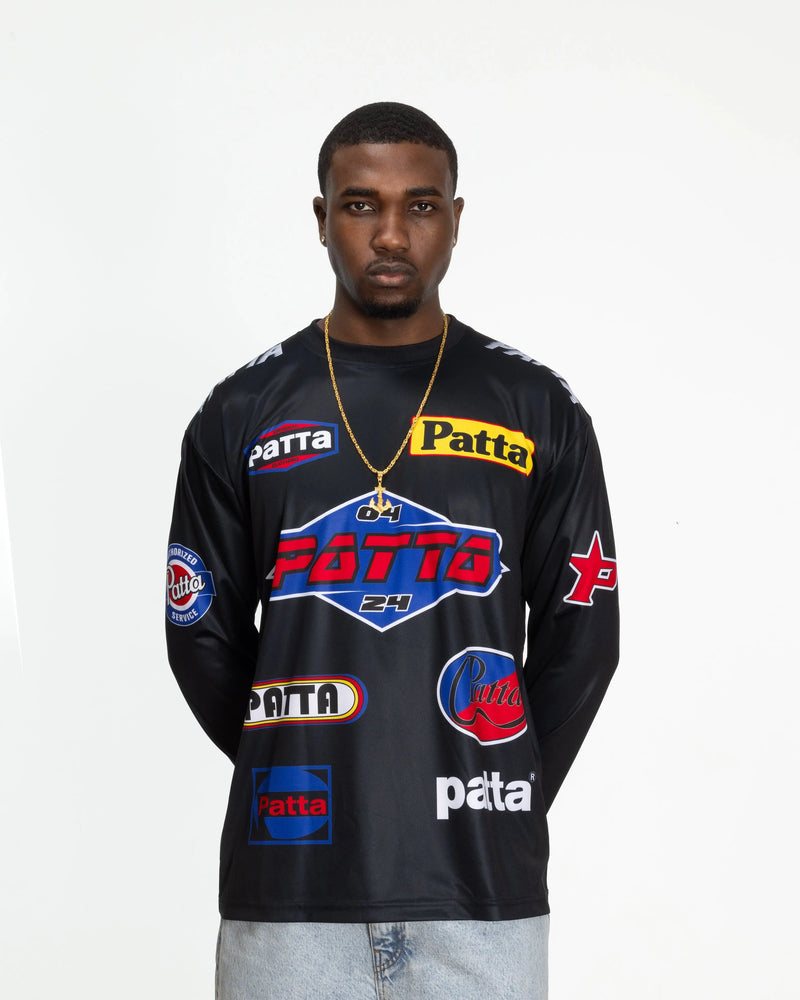 Patta Sponsor Jersey (Moonless Night) Patta