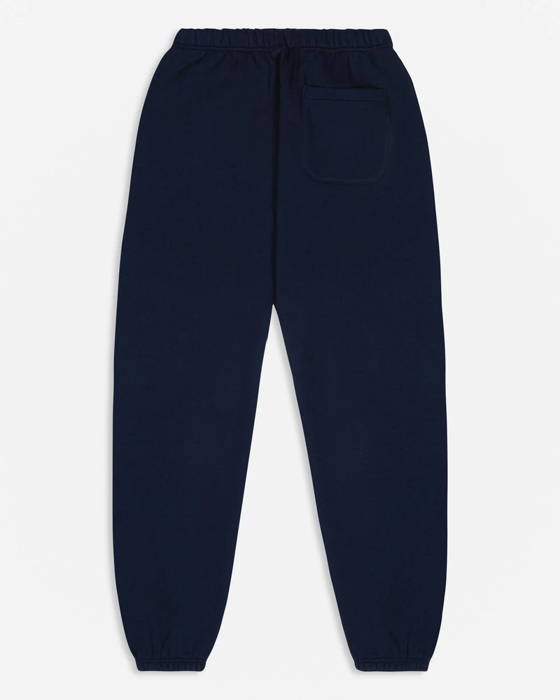 Patta Chenille Logo Jogging Pants (Black Iris) Patta