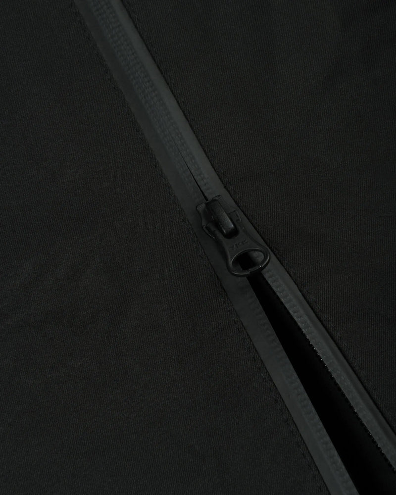 Patta 3M Reflective Waterproof Rain Jacket (Black) Patta