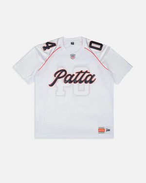 Patta American Football Jersey (White) Patta