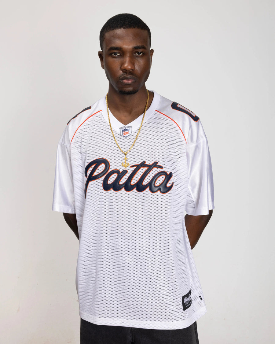 Patta American Football Jersey (White) Patta