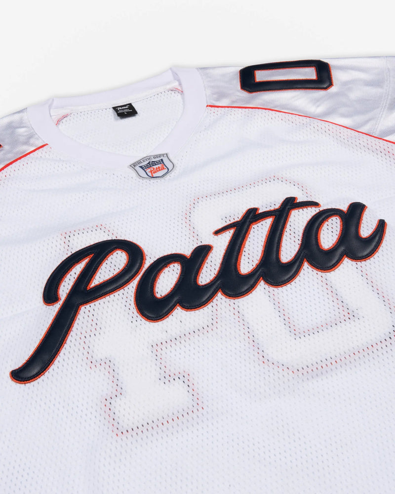 Patta American Football Jersey (White) Patta