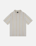 Patta Knitted Football Shirt (Oatmeal) Patta
