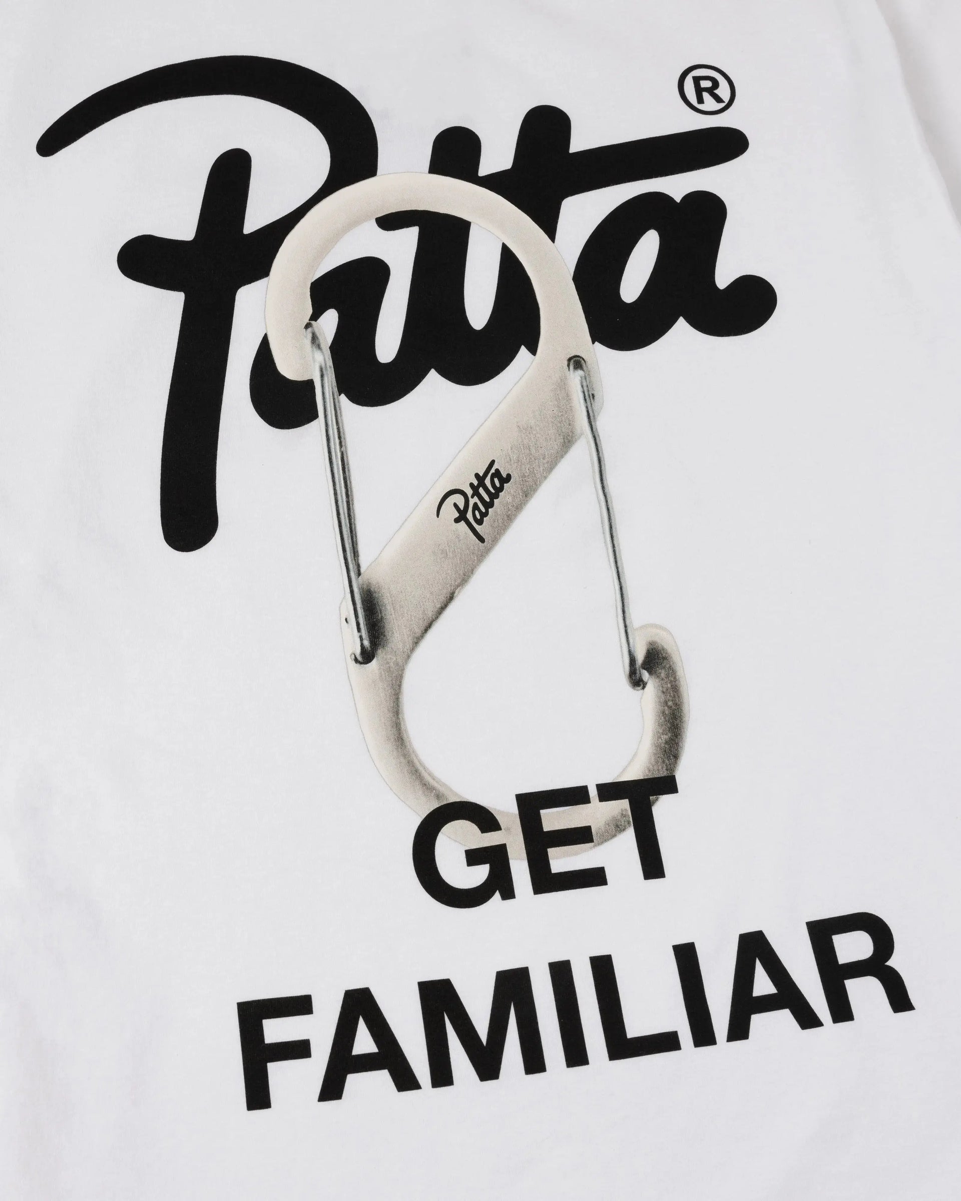 Patta Get Familiar T-Shirt (White) Patta