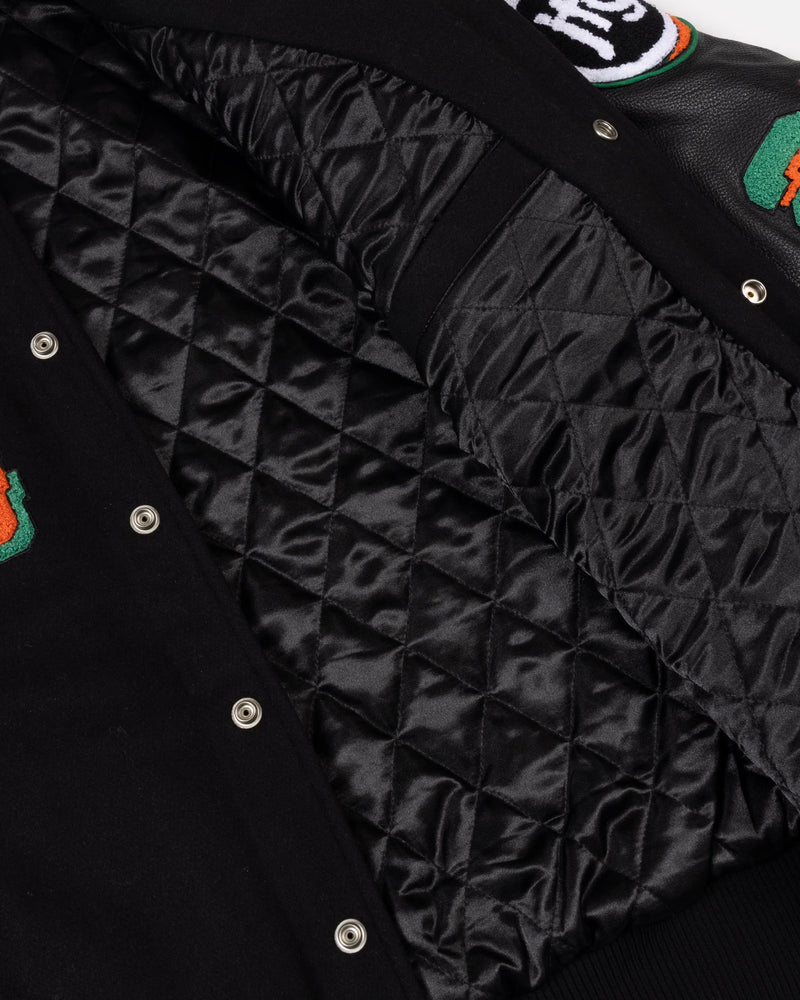Patta x Joe Freshgoods Varsity Jacket (Black) Patta