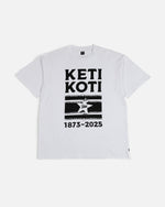 Patta Keti Koti 152 T-Shirt (White)