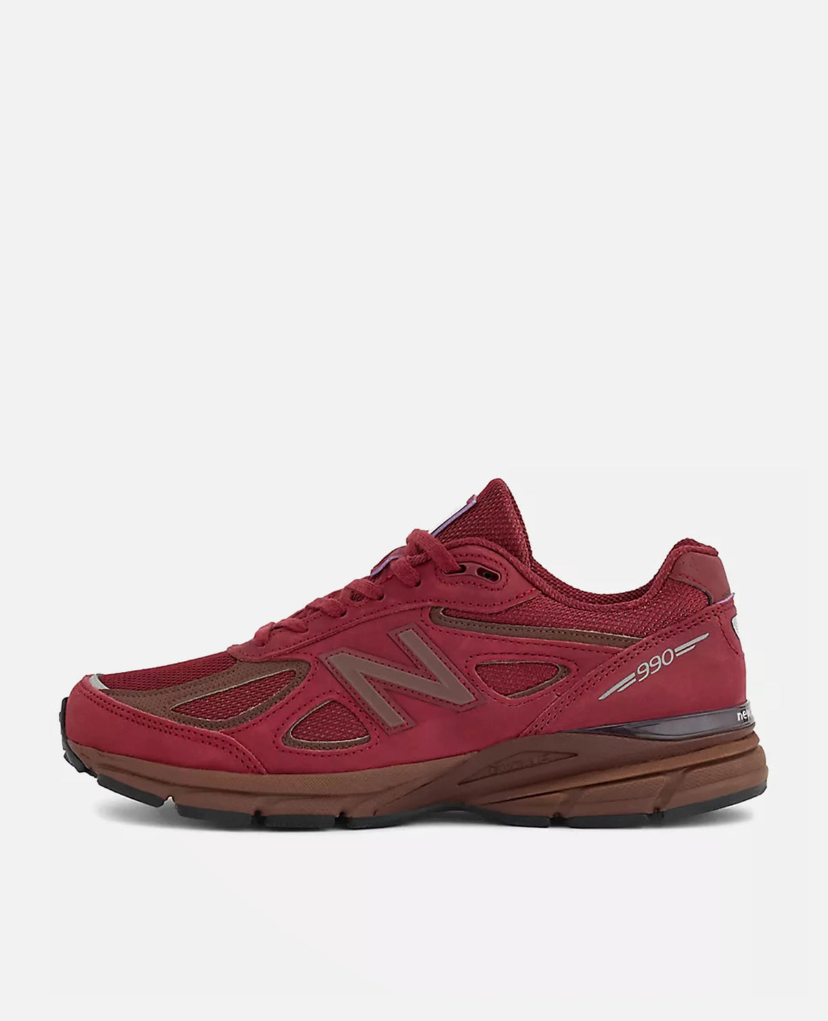 New Balance Made in USA 990v4 (Monarch Burgundy) New Balance NB