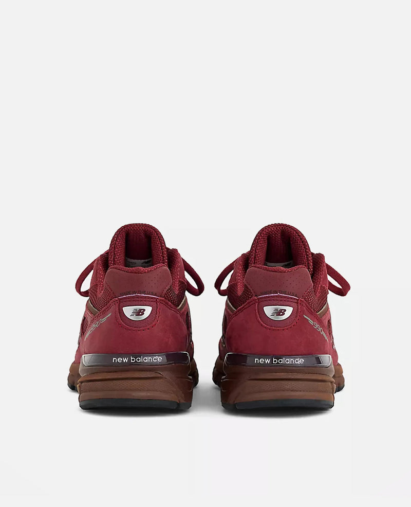 New Balance Made in USA 990v4 (Monarch Burgundy) New Balance NB