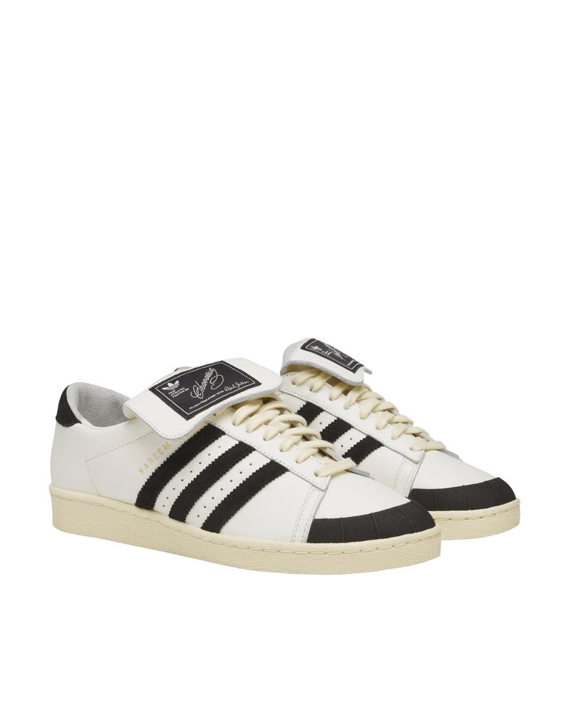 adidas Chavarria Jabbar Low (Off White/Core Black/Warm Vanilla) - Patta